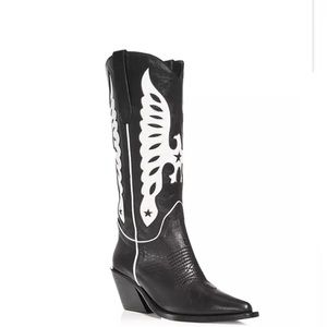 Anine Bing Mid Calf Tania Boots